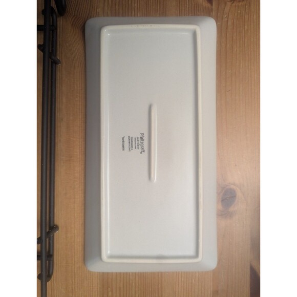 Pfaltzgraff Yorktowne Vintage Sled Tray Server - Picture 9 of 11